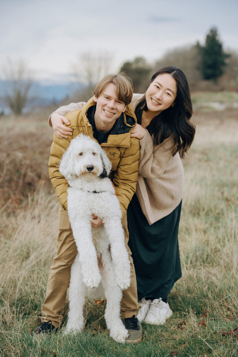 Discovery Park, Sealttle | Tyler & Sammy & Obi