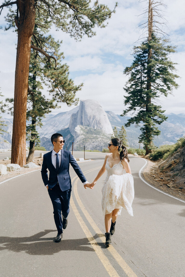 Yosemite , CA | Anya & Henry