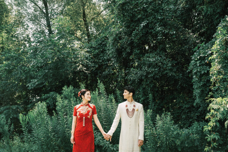 A Backyard Wedding in Toronto | Ellie & Roh
