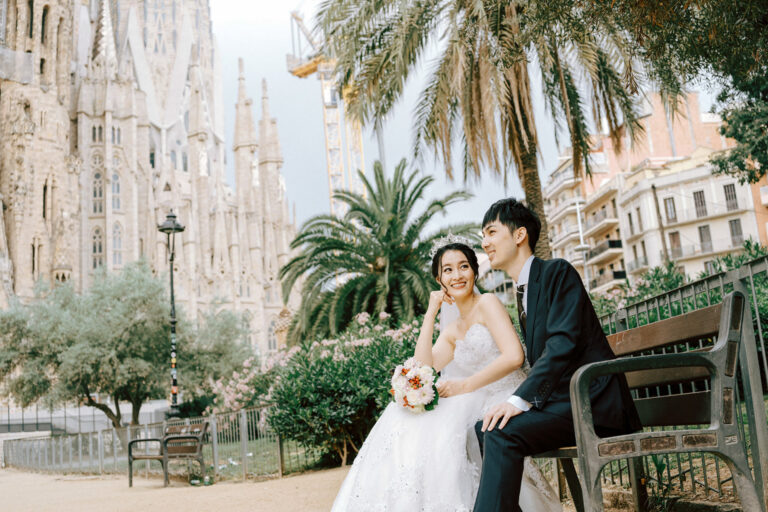Barcelona , Span | Jen & Eric