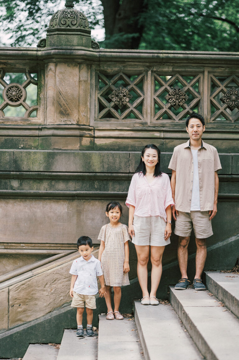 Central Park , NYC | Si-Chun & Her Family