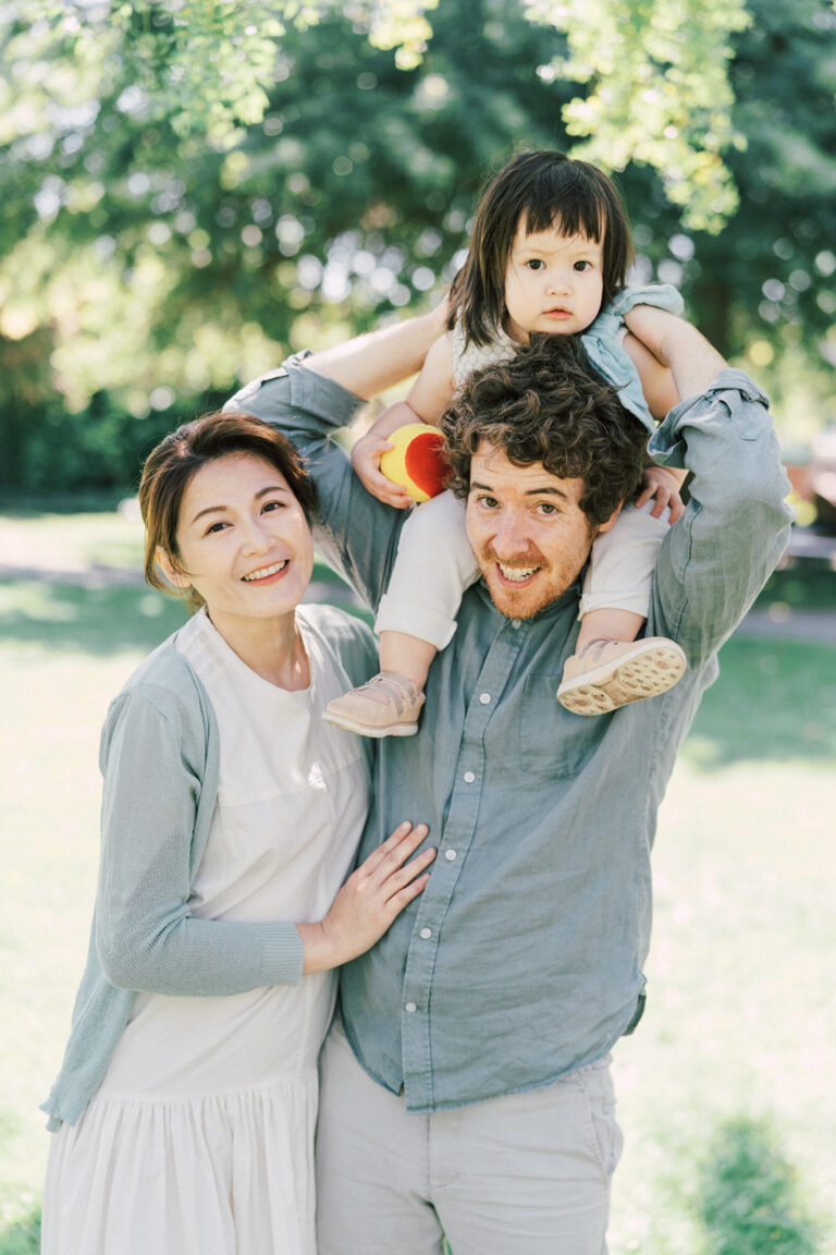 Rengstorff Park, CA｜Eleanor Family