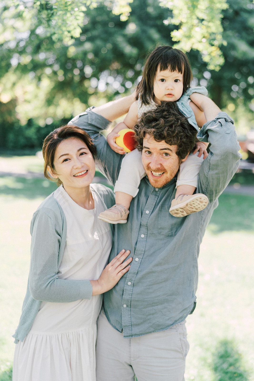 Rengstorff Park, CA｜Eleanor Family