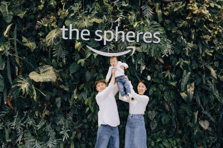 The Spheres, WA｜Claire + Danny